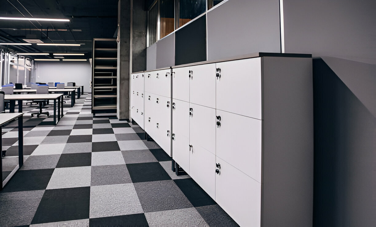 office lockers