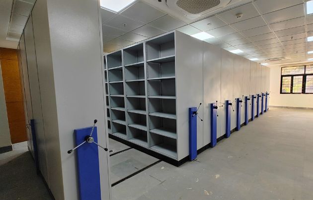 storage mobile compactor